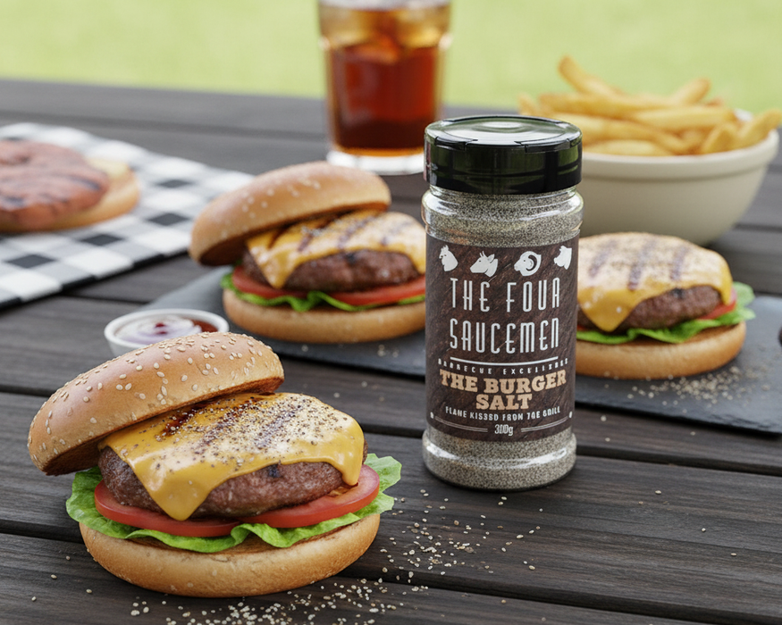 The Four Saucemen - The Burger Salt 300g