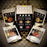 The Four Saucemen - BBQ Gift Box - Lamb Beef Pork Chicken 100g Pouches