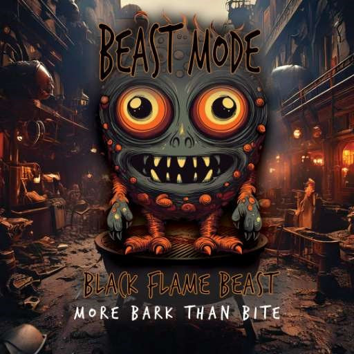 Urban Food Co- Beast Mode Black Flame Beast 260g