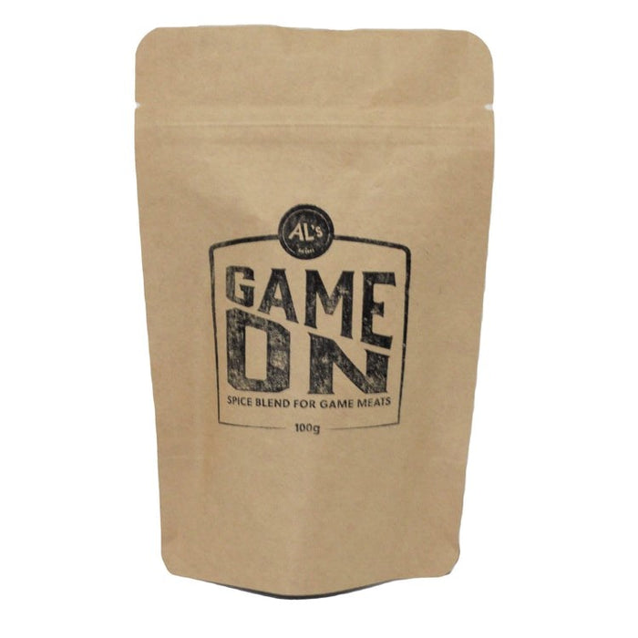 Best Before Date Clearance - Al's Game On Spice Blend