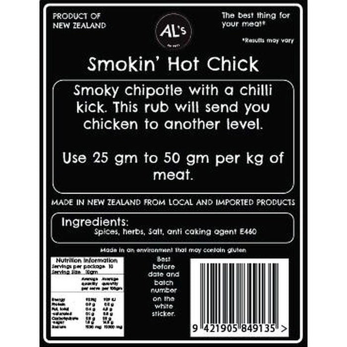 Best Before Date Clearance - Al's Smokin' Hot Chicken Spice Blend