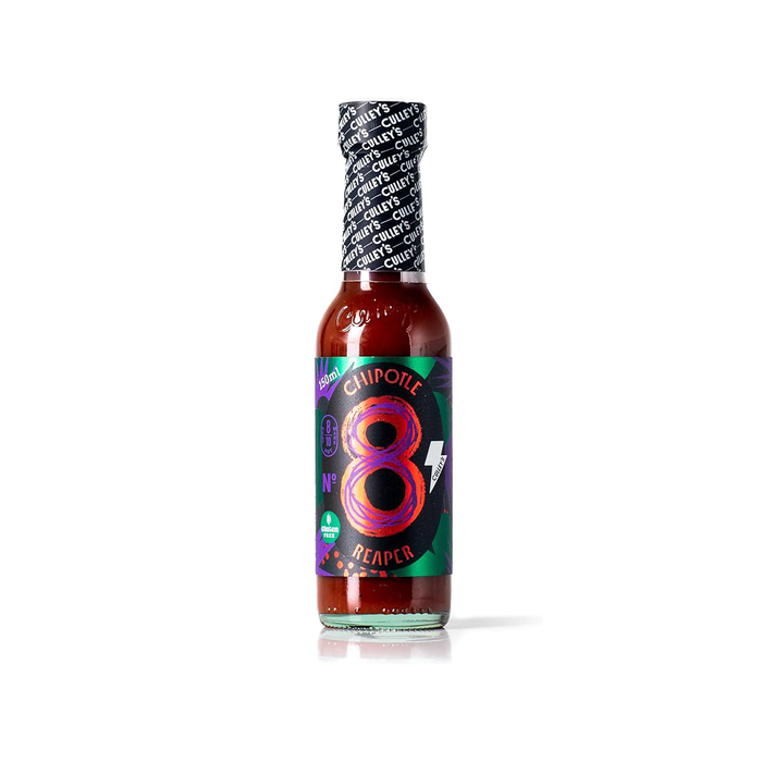 Culley's No8 Chipotle Reaper Hot Sauce