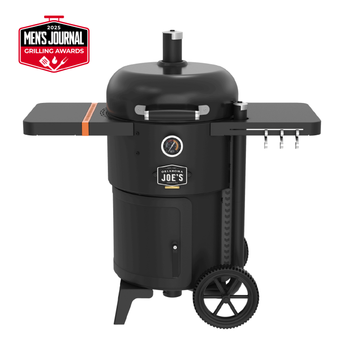 Oklahoma Joe Bronco Drum Smoker & Grill 2.0
