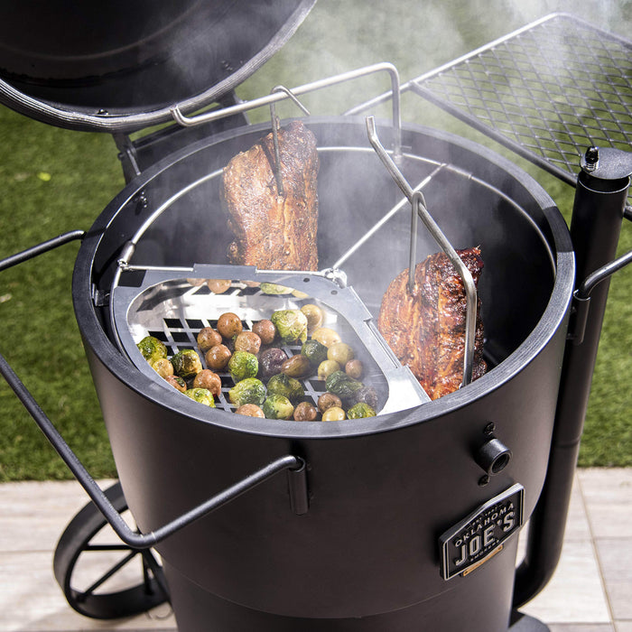 Bronco Pro Drum Smoker Review Oklahoma Joe's Bronco Smoker