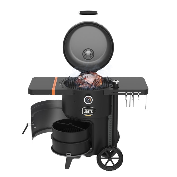 Oklahoma Joe Bronco Drum Smoker & Grill 2.0