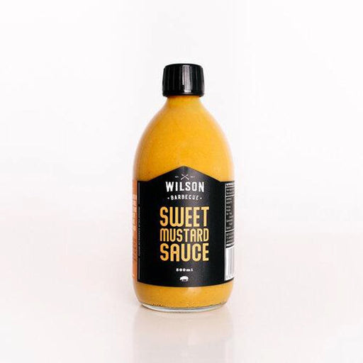 Best Before Date Clearance - Wilson Barbecue Sweet Mustard Sauce