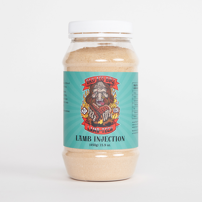 Best Before Date Clearance - Bad Ass BBQ - Lamb Injection