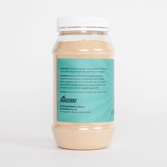 Best Before Date Clearance - Bad Ass BBQ - Lamb Injection