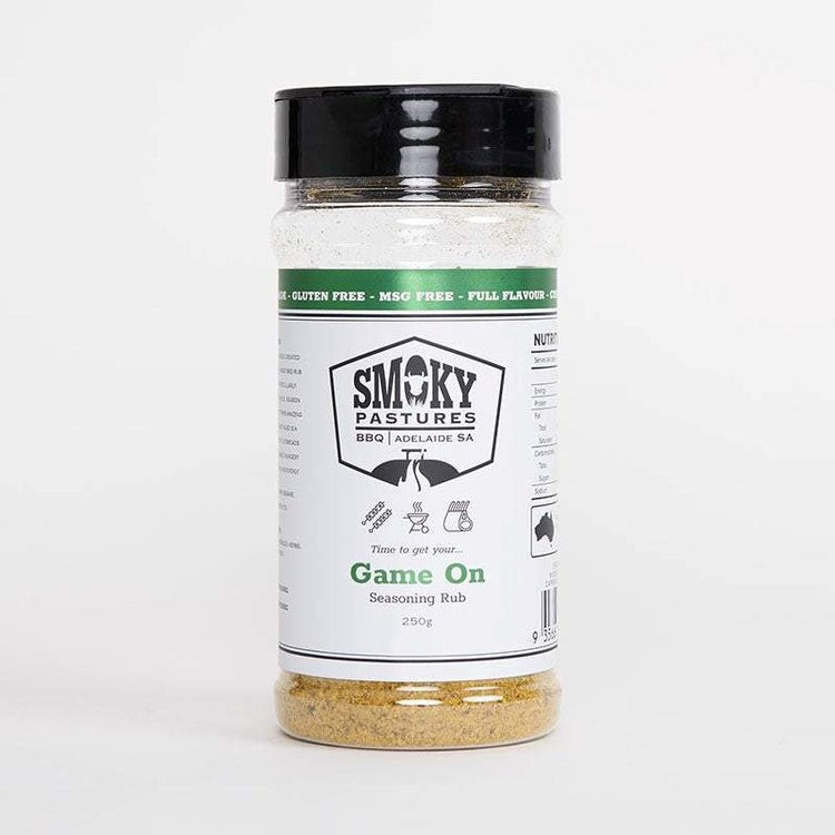 Best Before Date Clearance - Smoky Pastures - Game On Seasoning Rub