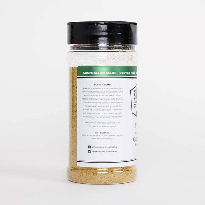 Best Before Date Clearance - Smoky Pastures - Game On Seasoning Rub