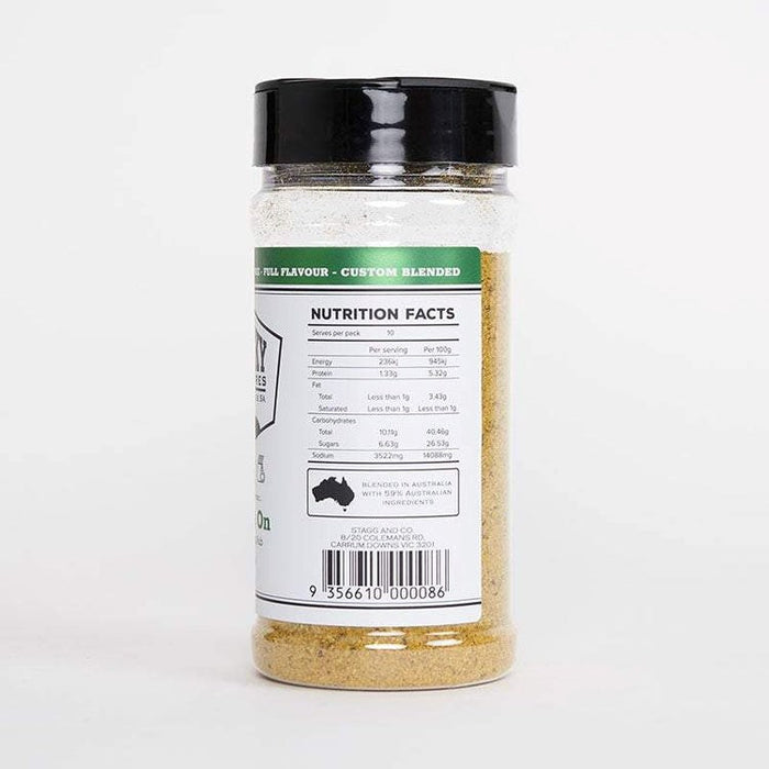 Best Before Date Clearance - Smoky Pastures - Game On Seasoning Rub