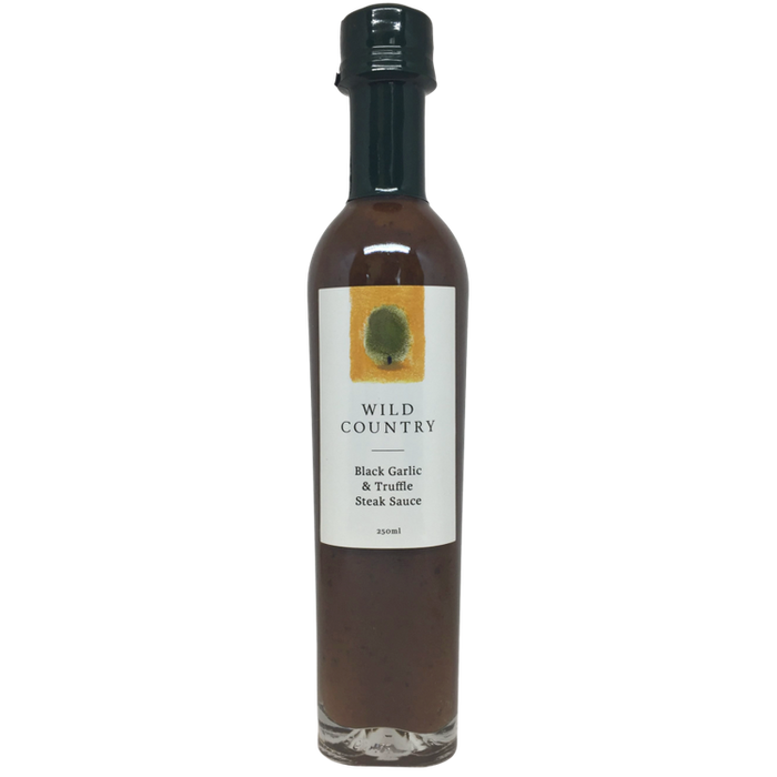 Best Before Date Clearance - 362 Black Garlic & Truffle Steak Sauce