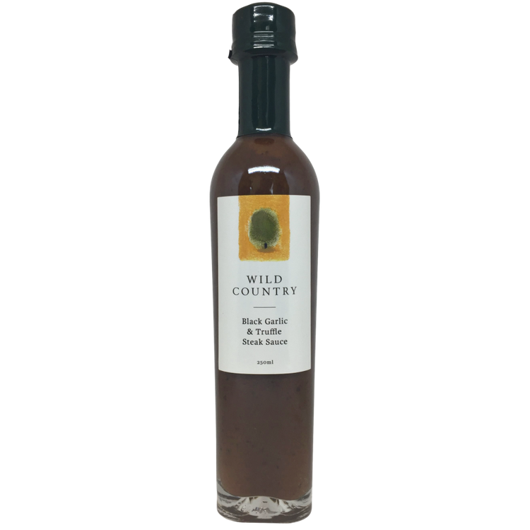 Best Before Date Clearance - 362 Black Garlic & Truffle Steak Sauce