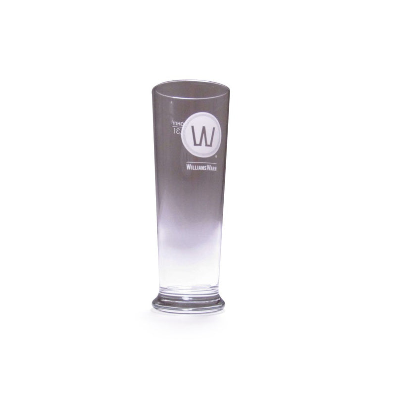 WilliamsWarn - Glasses - Set of 6 WW Pilsner