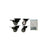 WilliamsWarn - Kegerator Wheel Set