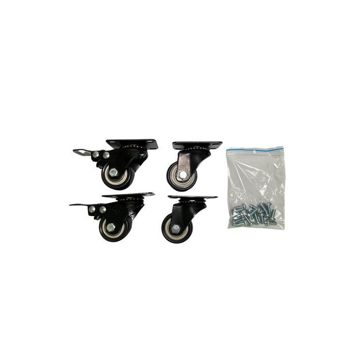 WilliamsWarn - Kegerator Wheel Set