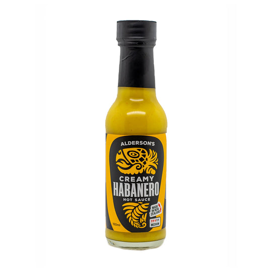Alderson's Creamy Habanero Hot Sauce