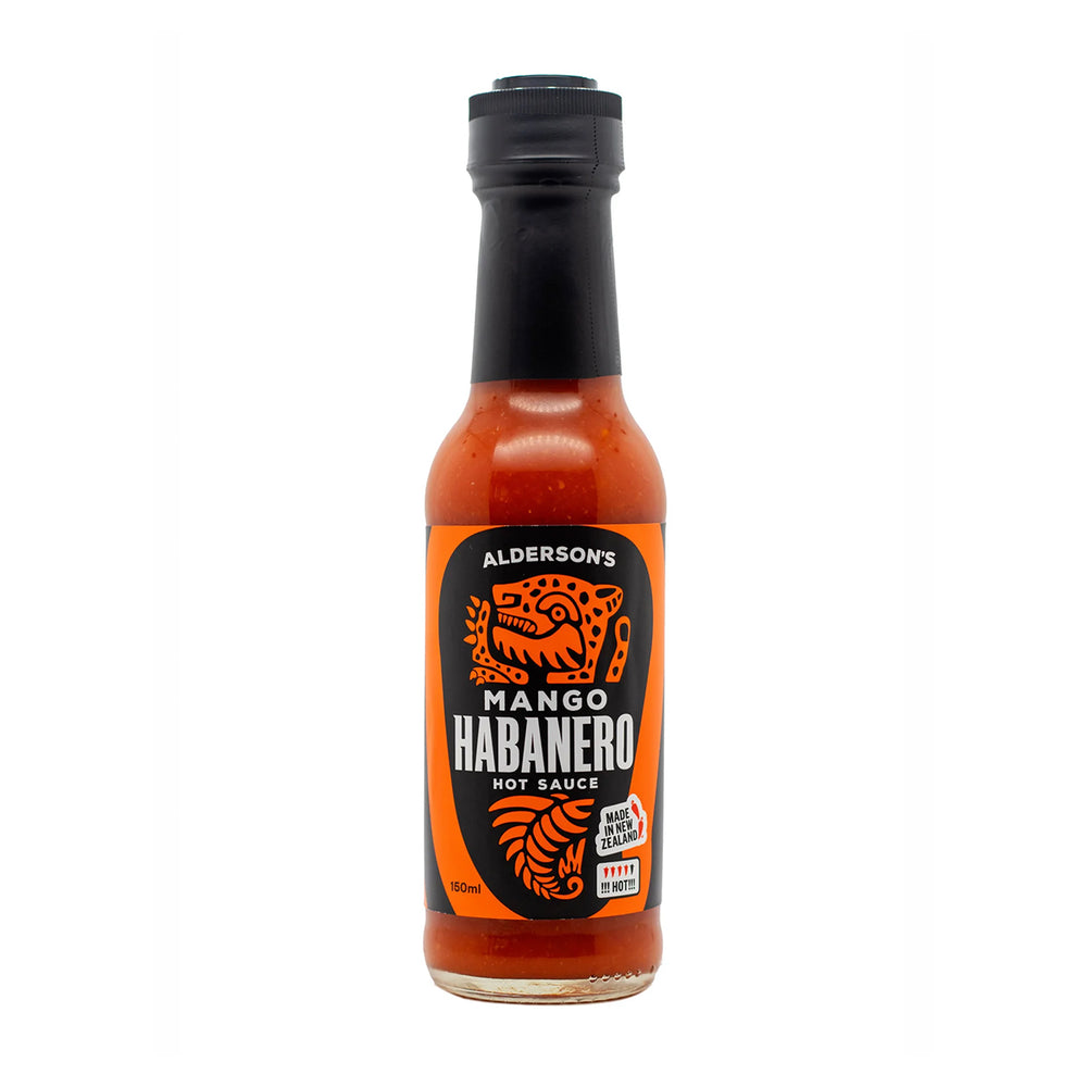 Alderson's Mango Habanero Hot Sauce