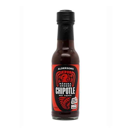 Alderson's Manuka Smoked Chipotle Hot Sauce