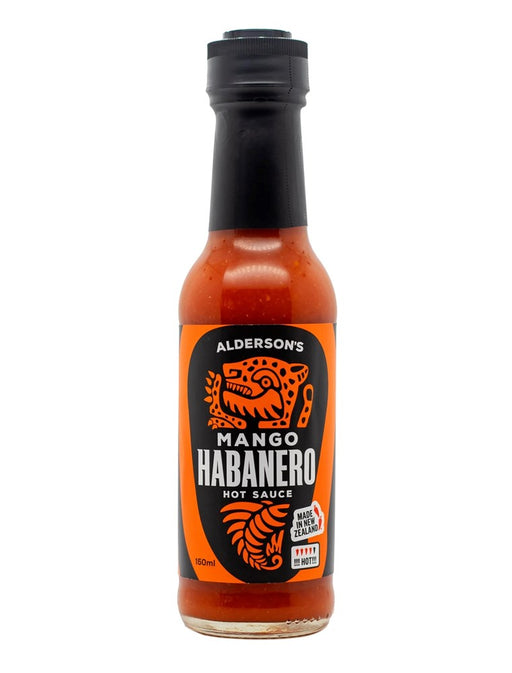 Alderson's Mango Habanero Hot Sauce