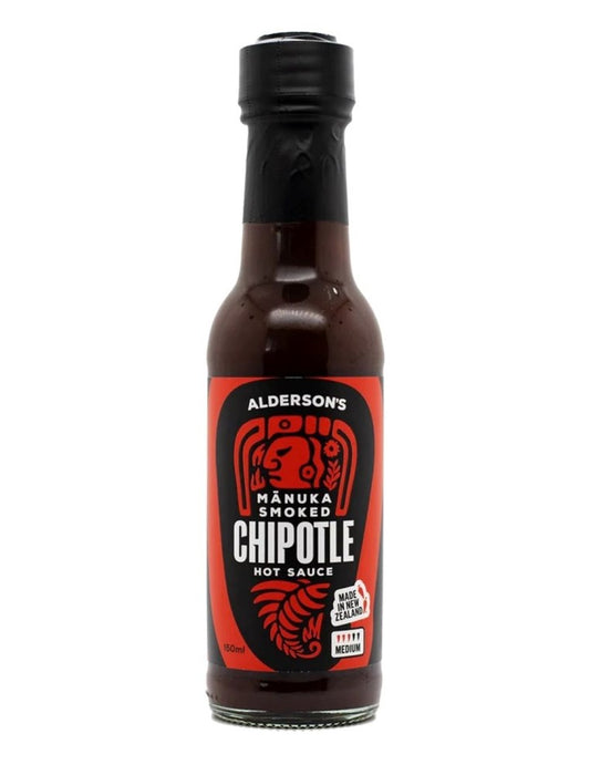 Alderson's Manuka Smoked Chipotle Hot Sauce