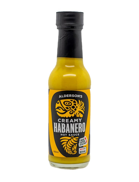 Alderson's Creamy Habanero Hot Sauce