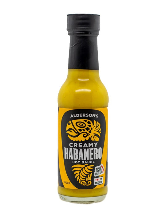 Alderson's Creamy Habanero Hot Sauce