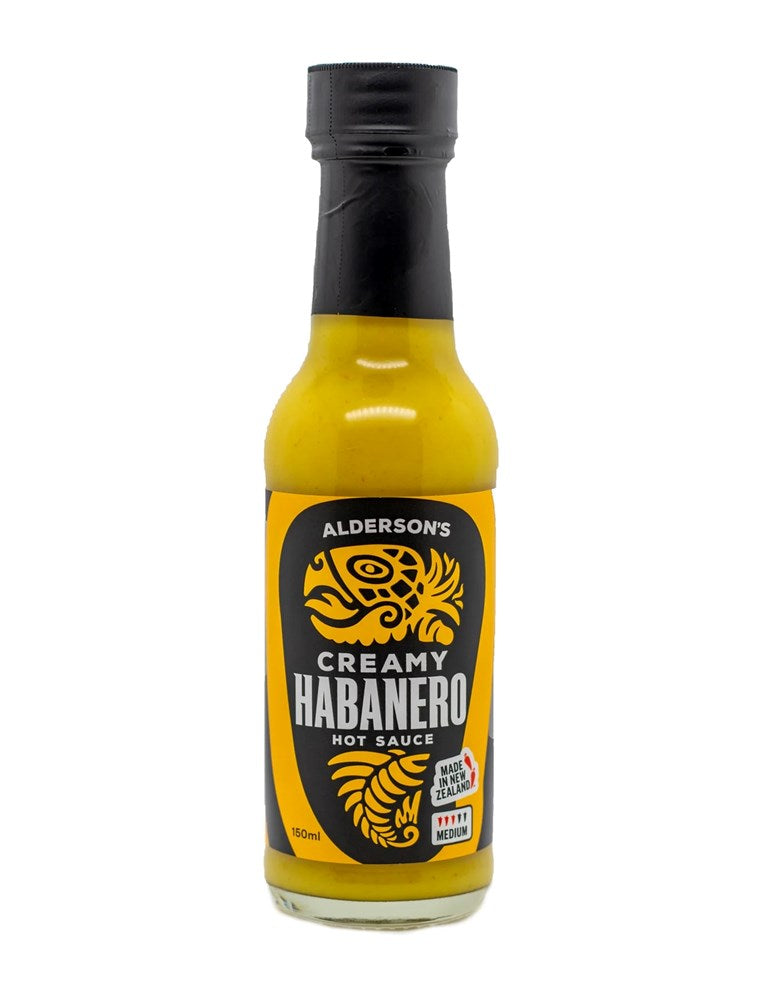 Alderson's Creamy Habanero Hot Sauce