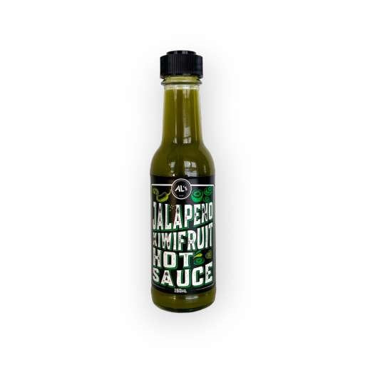 Al's Jalapeno Kiwifruit Hot Sauce (BBD Clearance)