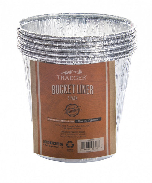 Traeger Bucket Liner-5 Pack