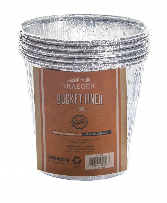Traeger Bucket Liner-5 Pack