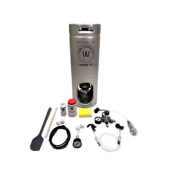 WilliamsWarn - BrewKeg12.5 Starter Pack