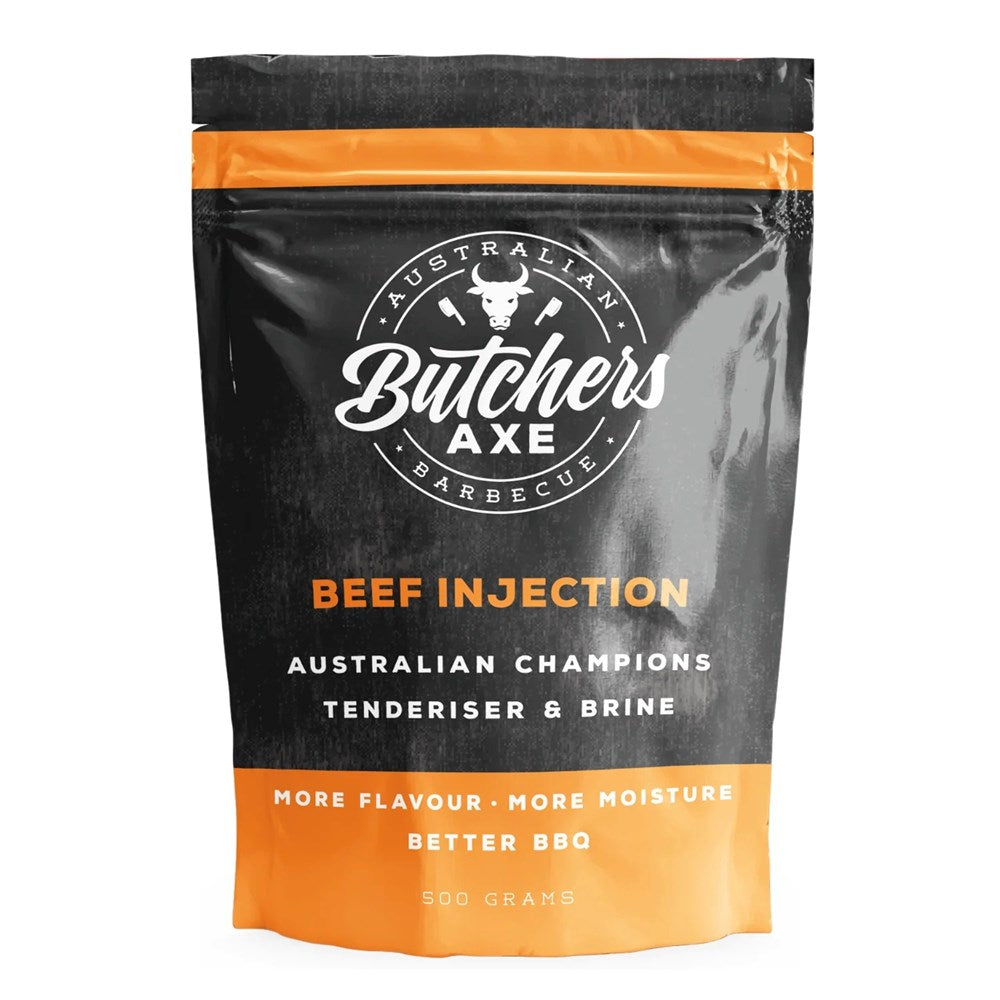 Butchers Axe BBQ Beef Injection