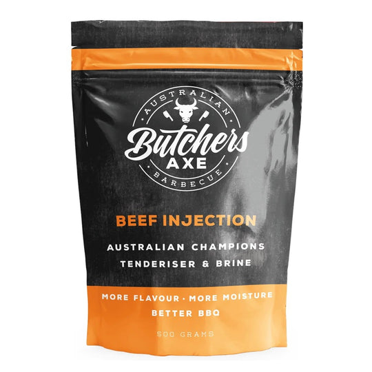 Butchers Axe BBQ Beef Injection