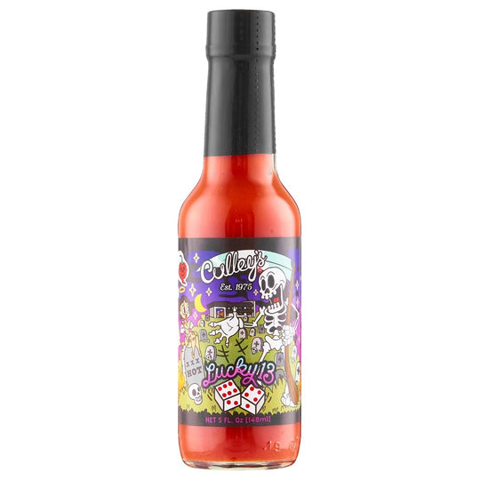 Culley's Lucky 13 Hot Sauce