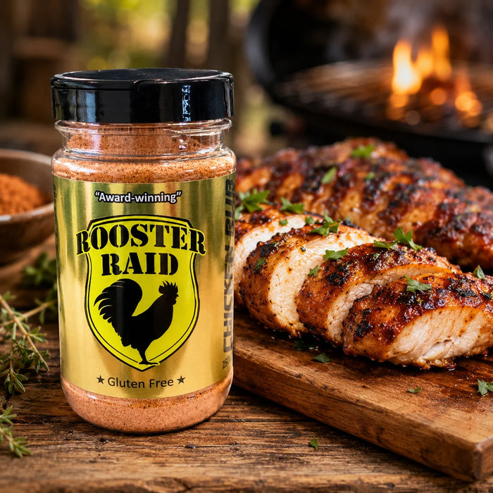 Team BBQ War - Rooster Raid