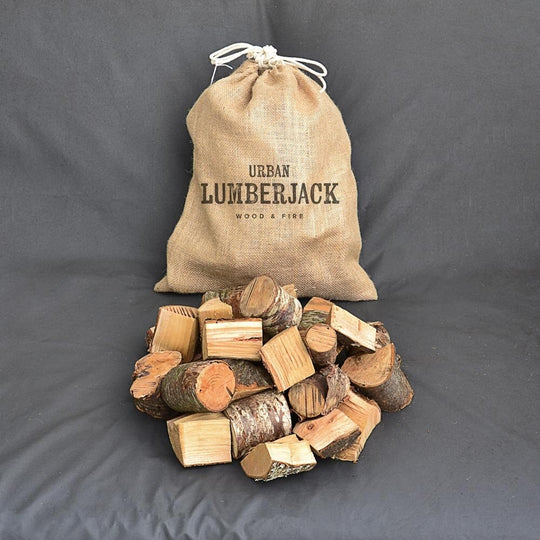 Urban Lumberjack Smoking Wood Chunks - Cherry