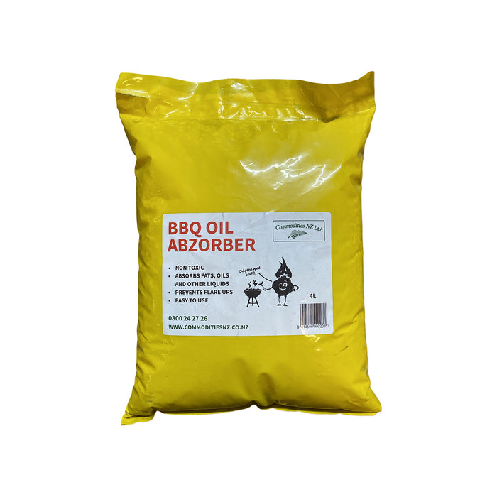 Commodities NZ BBQ Oil Obsorber 4L