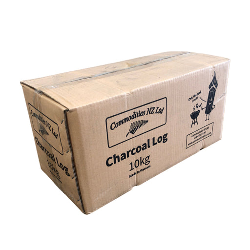 Commodities NZ - Charcoal Log 10kg