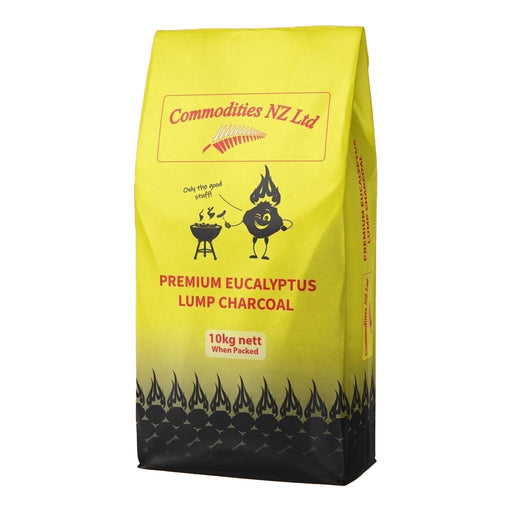 Commodities NZ Premium Eucalyptus Lump Charcoal 10kg