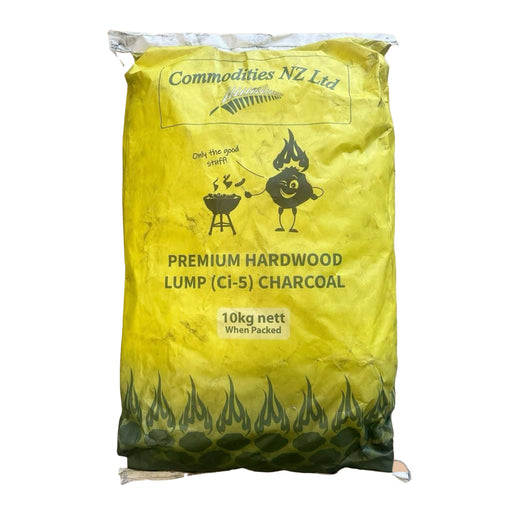 Commodities NZ - Ci5 Hardwood Lump Charcoal 10Kg