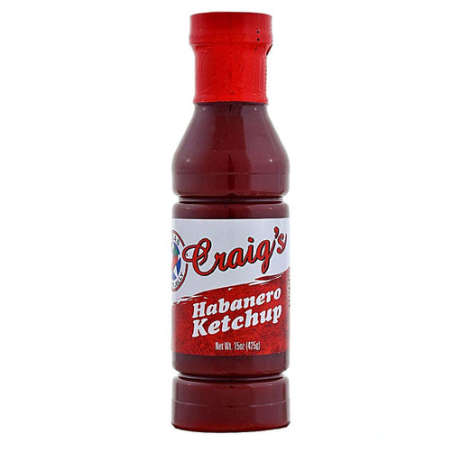 Craig's Habanero Ketchup