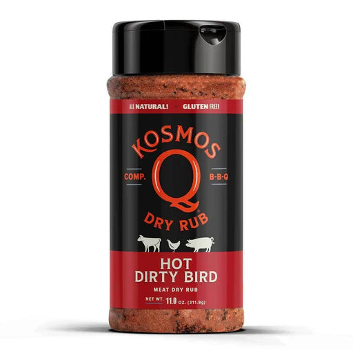 BBD Clearance -  Kosmo's Q - Dirty Bird Hot BBQ Rub