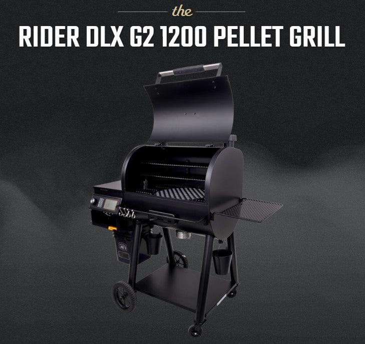 Oklahoma Joe Rider DLX G2 1200 Pellet Grill