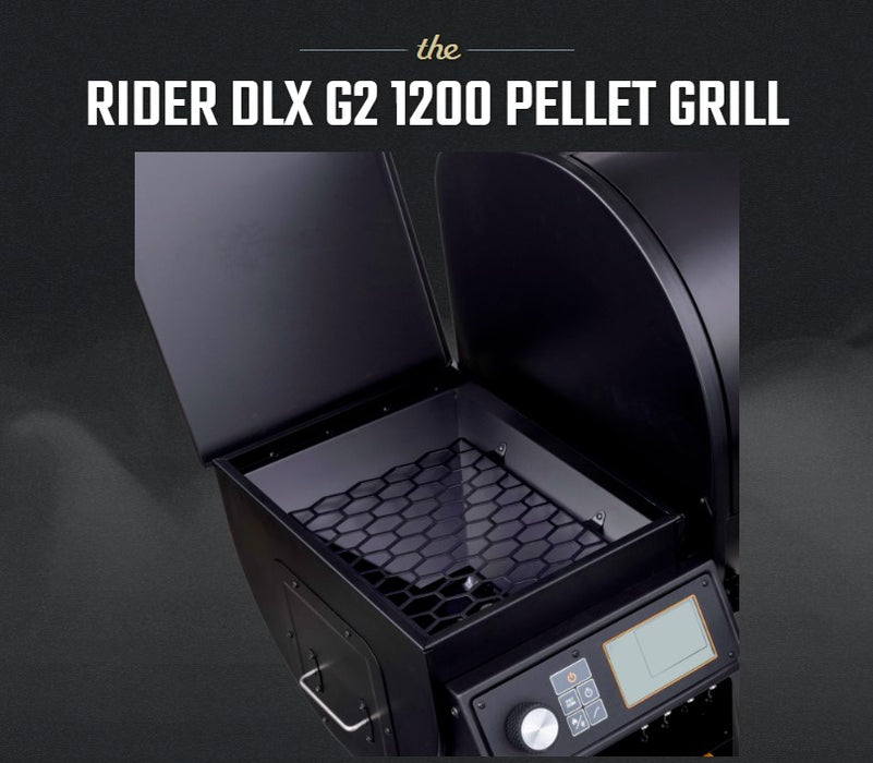 Oklahoma Joe Rider DLX G2 1200 Pellet Grill