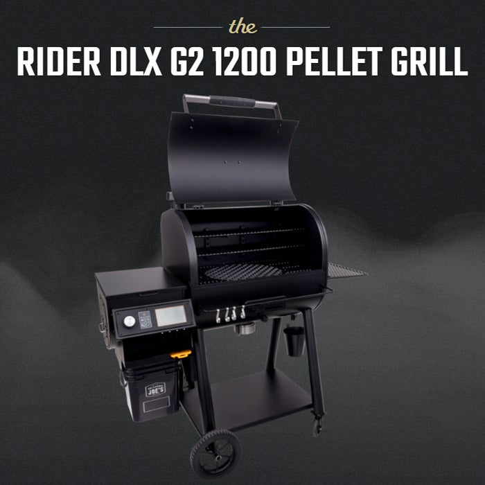 Oklahoma Joe Rider DLX G2 1200 Pellet Grill