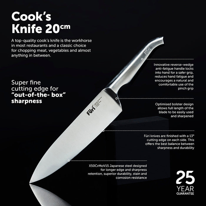 Furi Pro Cook's Knife 20cm