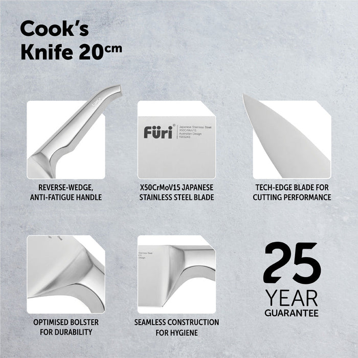 Furi Pro Cook's Knife 20cm