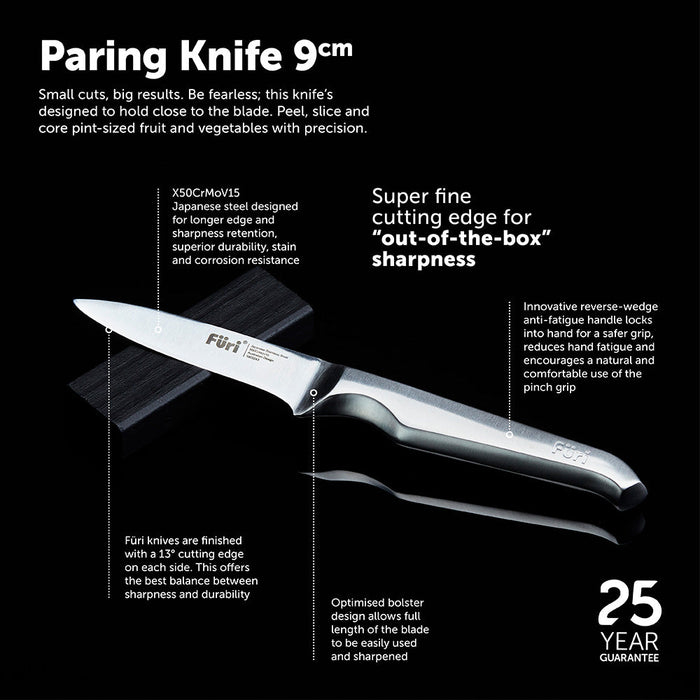 Furi Pro Paring Knife 9cm