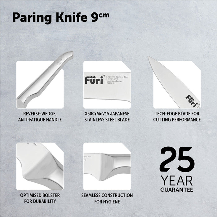 Furi Pro Paring Knife 9cm